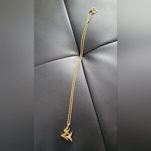 Gold Pendant Necklace